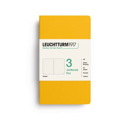 Leuchtturm1917 Jottbook pur Medium & Pocket