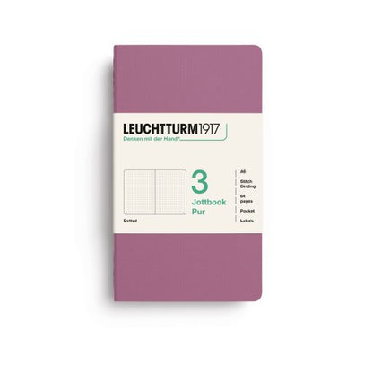 Leuchtturm1917 Jottbook pur Medium & Pocket
