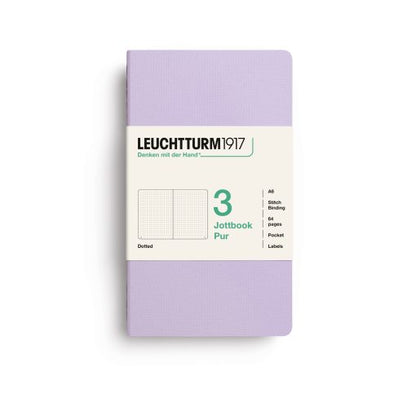 Leuchtturm1917 Jottbook pur Medium & Pocket