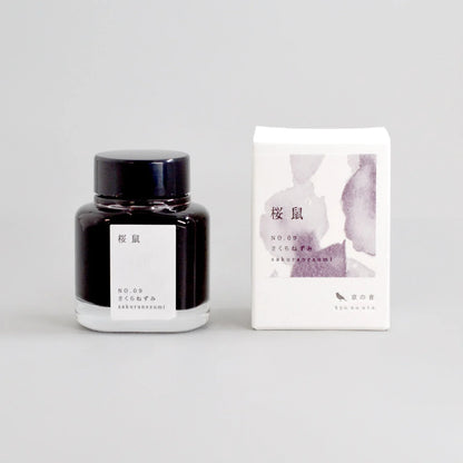 KYOTO KYONOOTO INK BOTTLE SAKURANEZUMI 40ML