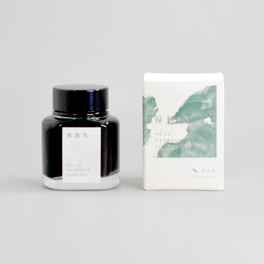 KYOTO KYONOOTO INK BOTTLE RYOKUYUIRO 40ML