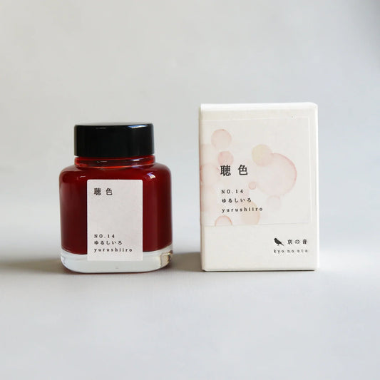 KYOTO KYONOOTO INK BOTTLE YURUSHIIRO 40ML