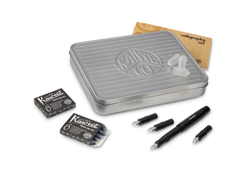 Kaweco SPORT Calligraphy Set Black