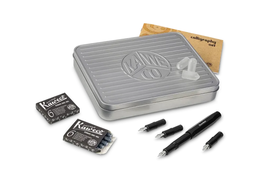 Kaweco SPORT Calligraphy Set Black