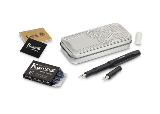 KAWECO CALLIGRAPHY Set Black "S"