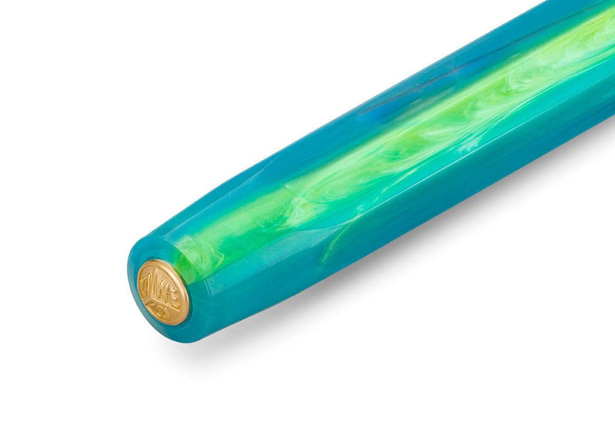 Kaweco COLLECTION Fountain Pen Marble Ocean