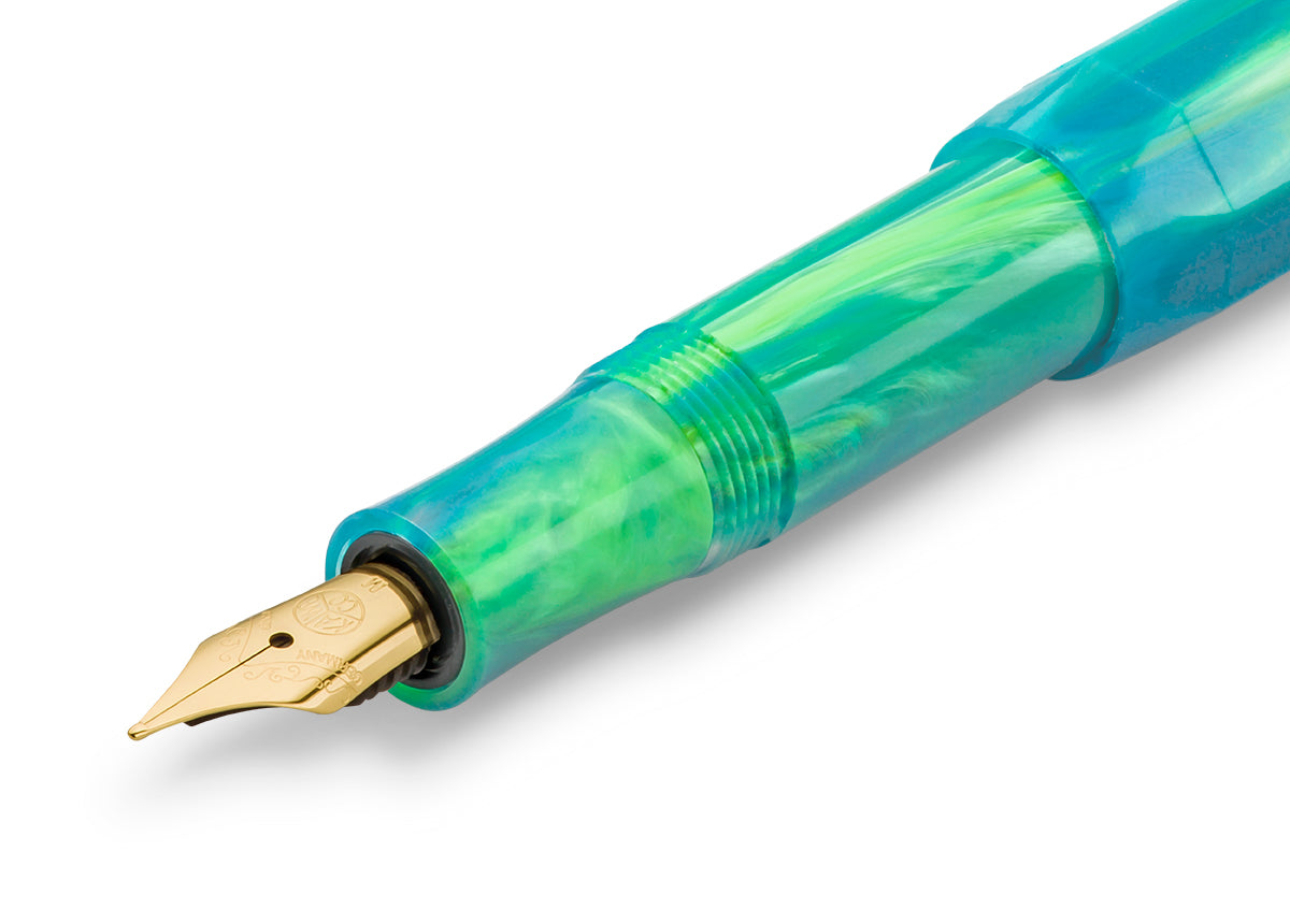 Kaweco COLLECTION Fountain Pen Marble Ocean