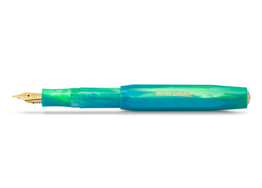 Kaweco COLLECTION Fountain Pen Marble Ocean