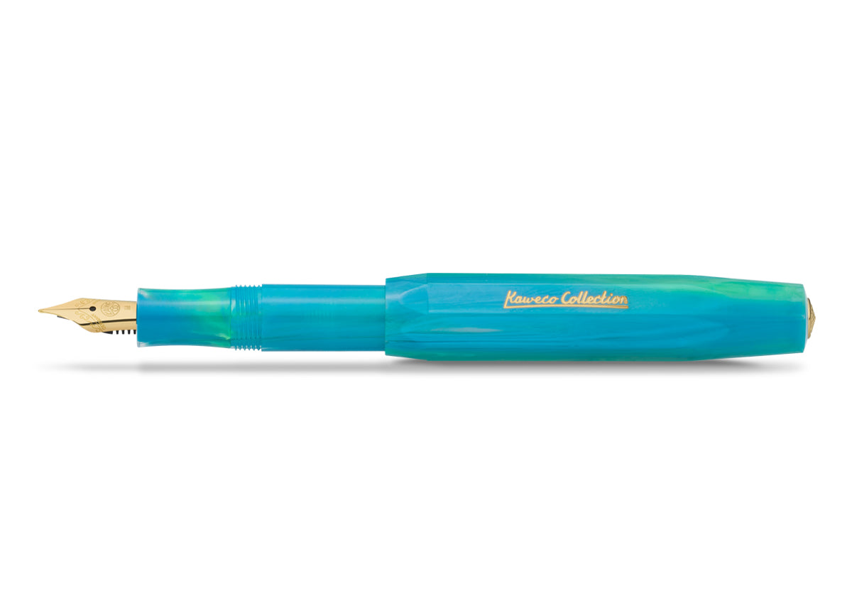 Kaweco COLLECTION Fountain Pen Marble Ocean
