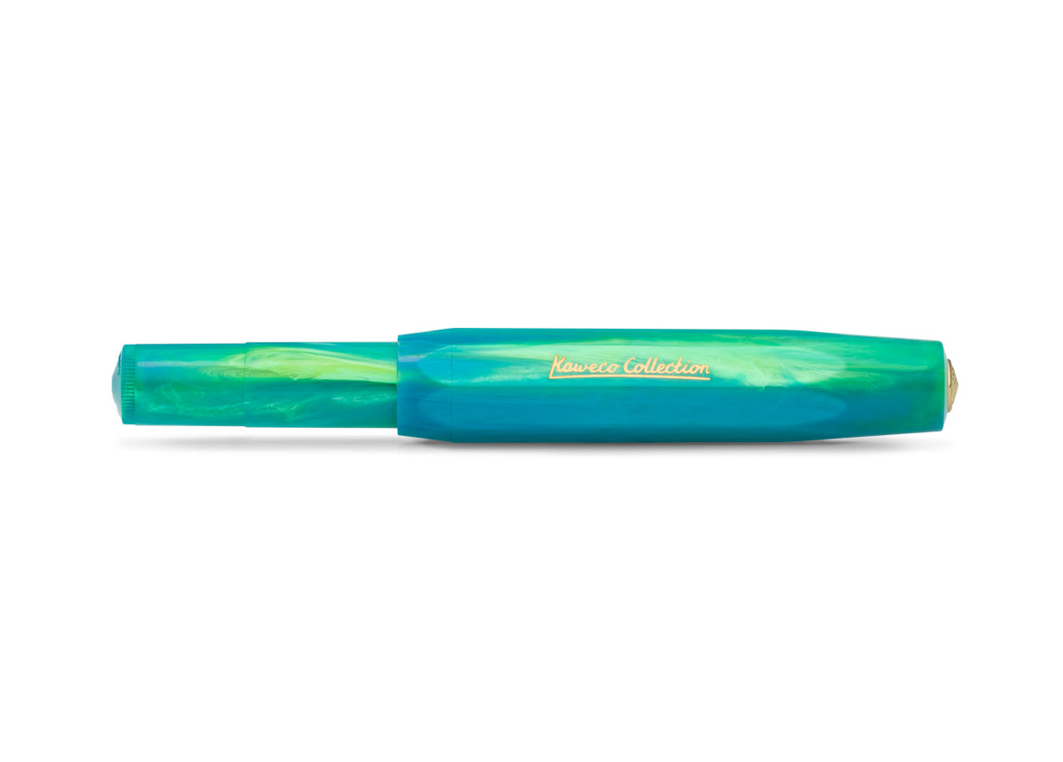 Kaweco COLLECTION Fountain Pen Marble Ocean
