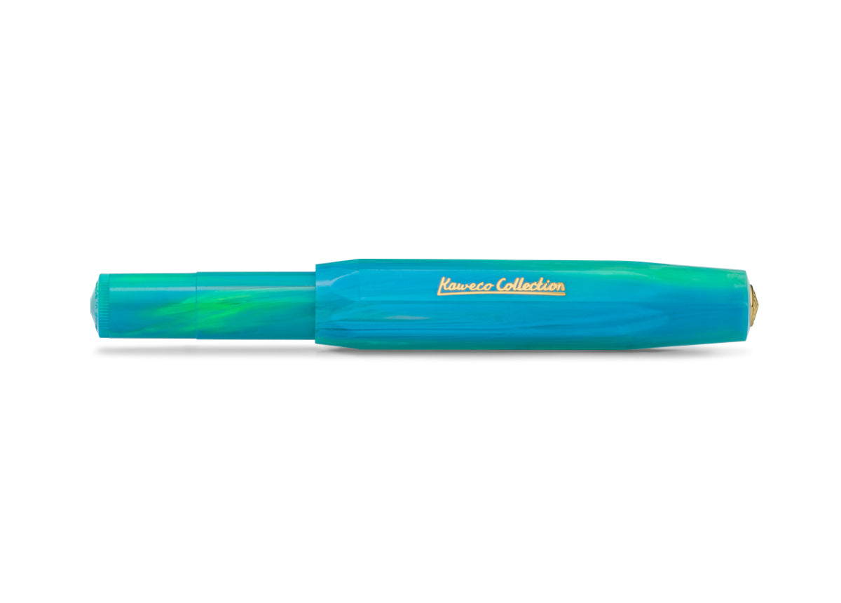 Kaweco COLLECTION Fountain Pen Marble Ocean