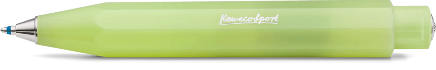 Kaweco FROSTED SPORT Ball Pen Fine Lime
