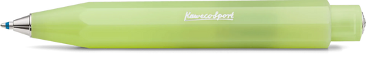 Kaweco FROSTED SPORT Ball Pen Fine Lime