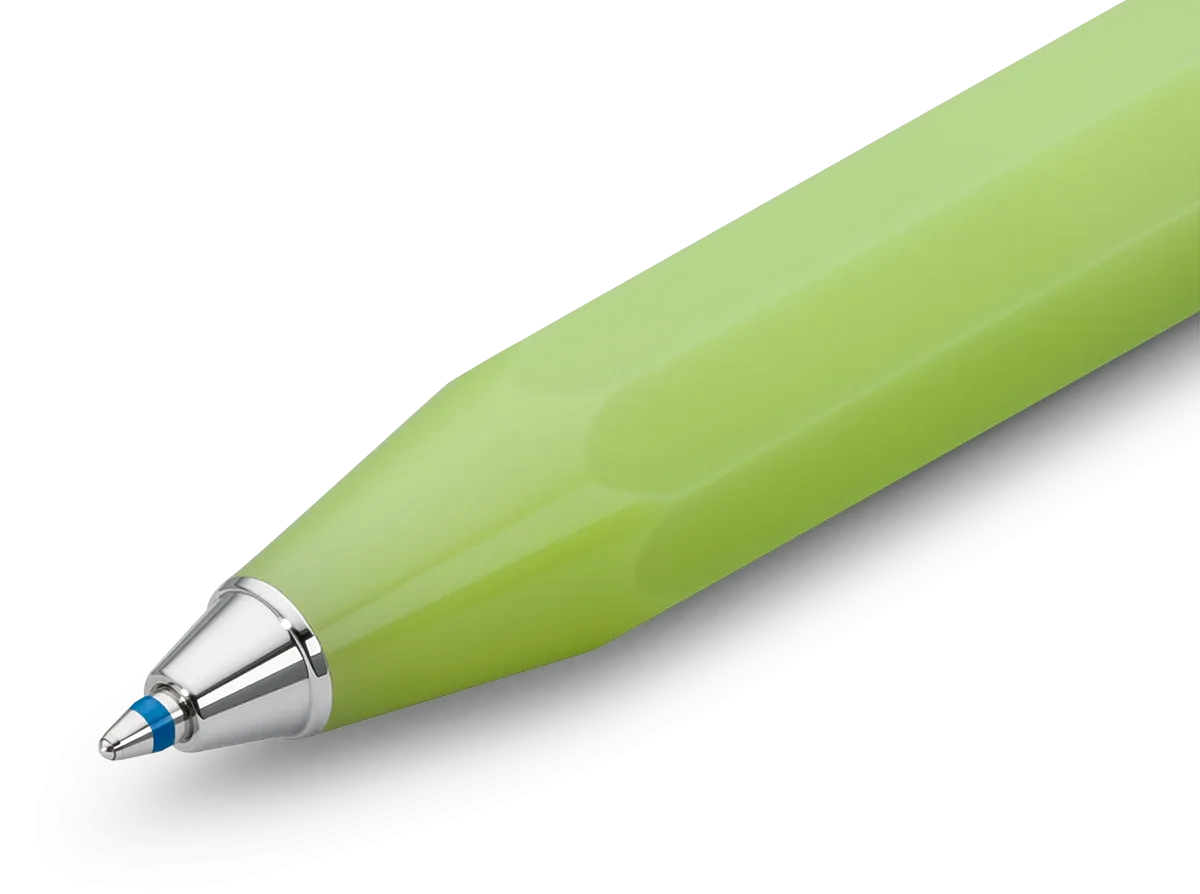 Kaweco FROSTED SPORT Ball Pen Fine Lime
