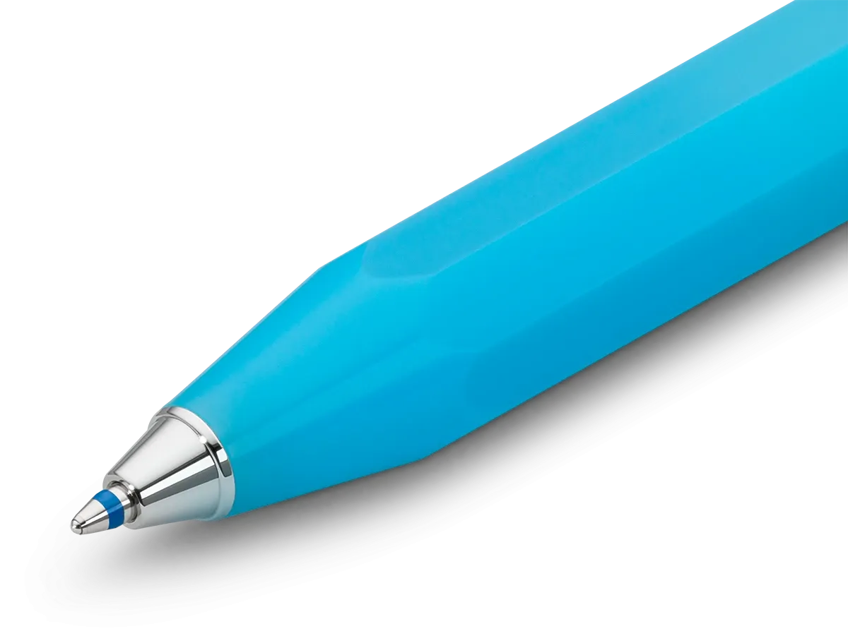 Kaweco FROSTED SPORT Ball Pen Light Blueberry