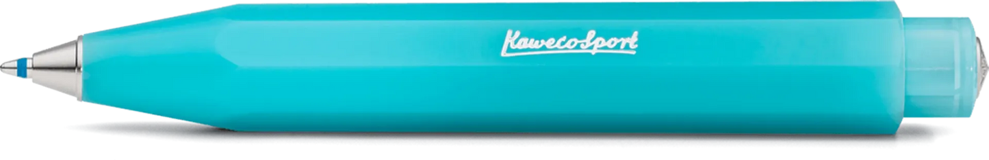 Kaweco FROSTED SPORT Ball Pen Light Blueberry