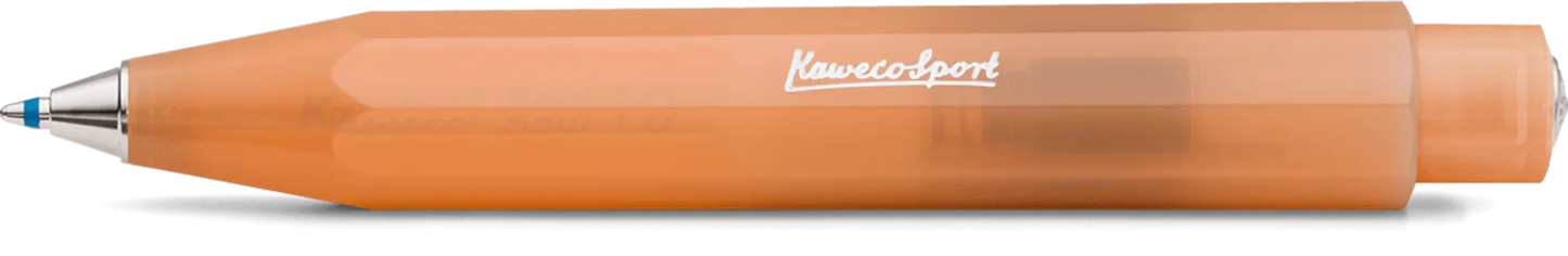 Kaweco FROSTED SPORT Ball Pen Soft Mandarin