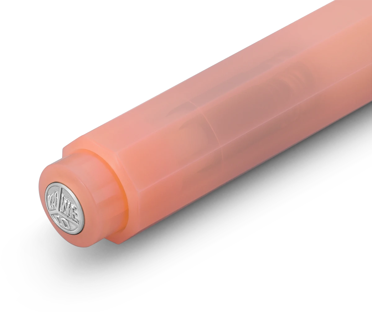 Kaweco FROSTED SPORT Ball Pen Soft Mandarin