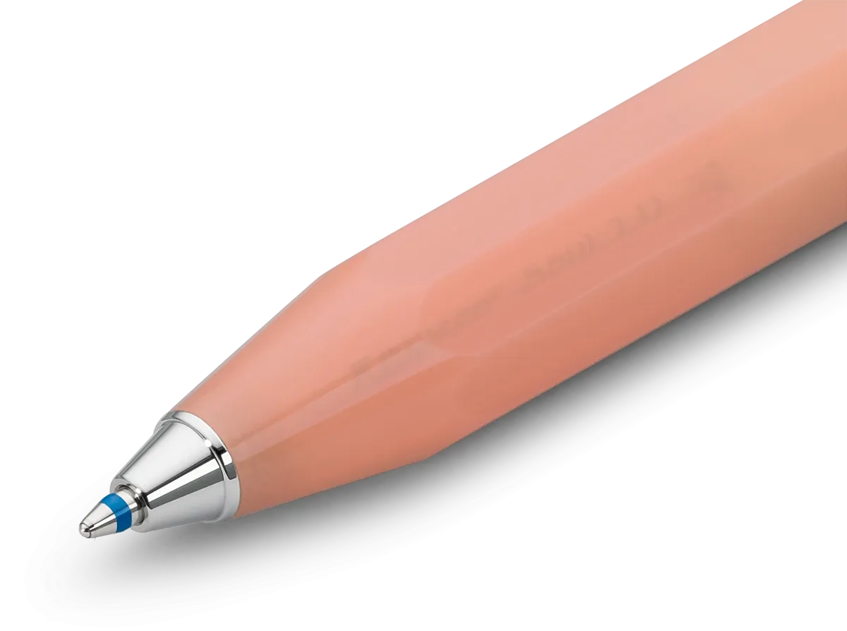 Kaweco FROSTED SPORT Ball Pen Soft Mandarin
