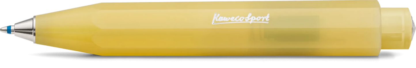 Kaweco FROSTED SPORT Ball Pen Sweet Banana
