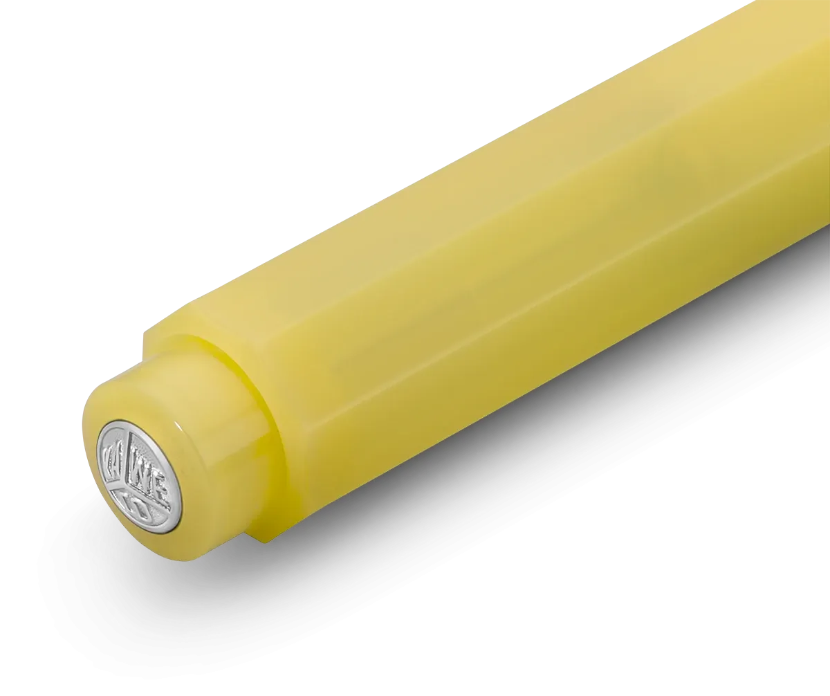 Kaweco FROSTED SPORT Ball Pen Sweet Banana