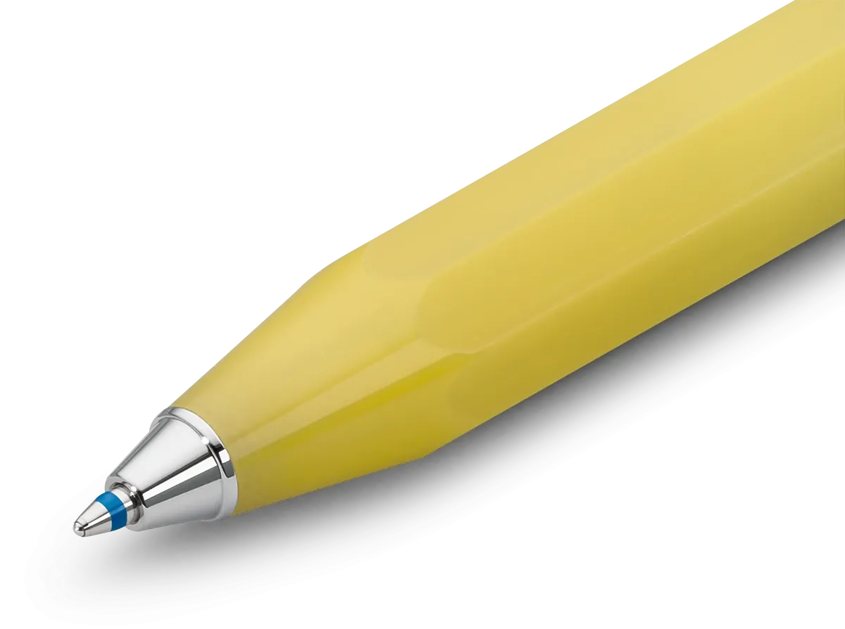 Kaweco FROSTED SPORT Ball Pen Sweet Banana