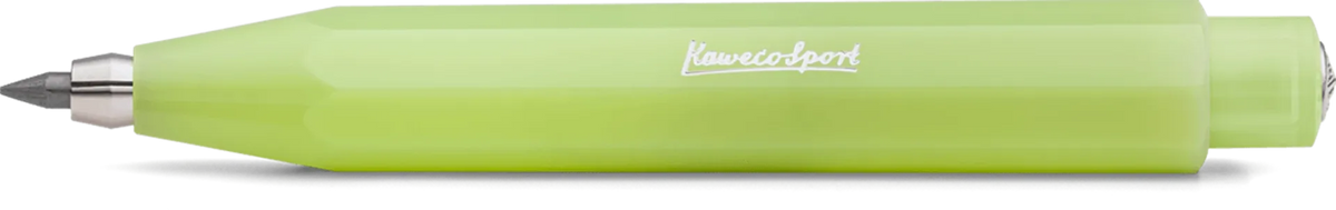 Kaweco FROSTED SPORT Clutch Pencil Fine Lime