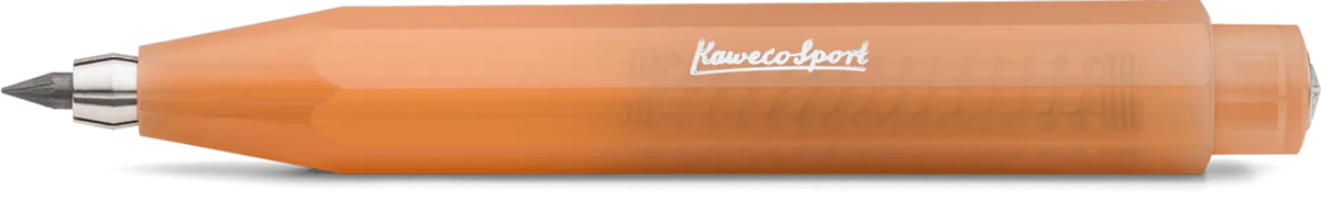 Kaweco FROSTED SPORT Clutch Pencil Soft Mandarin