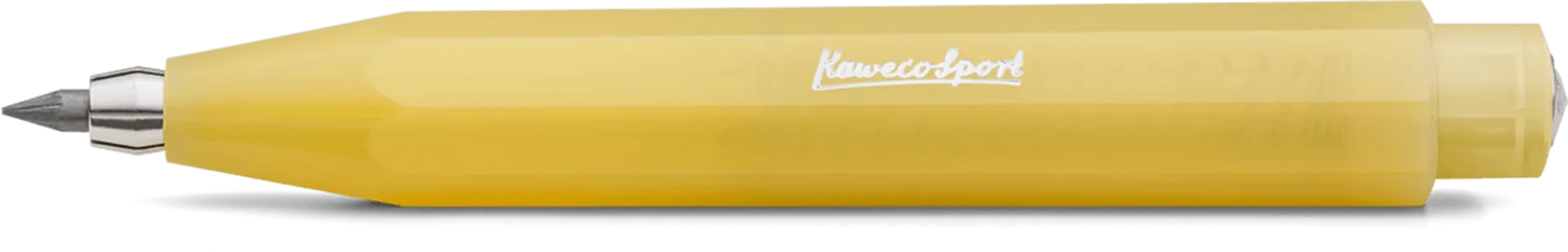 Kaweco FROSTED SPORT Clutch Pencil Sweet Banana
