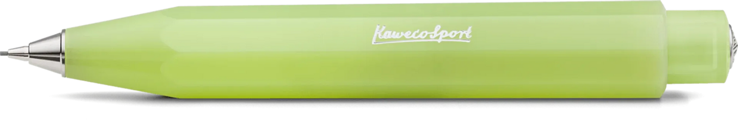 Kaweco FROSTED SPORT Mechanical Pencil Fine Lime