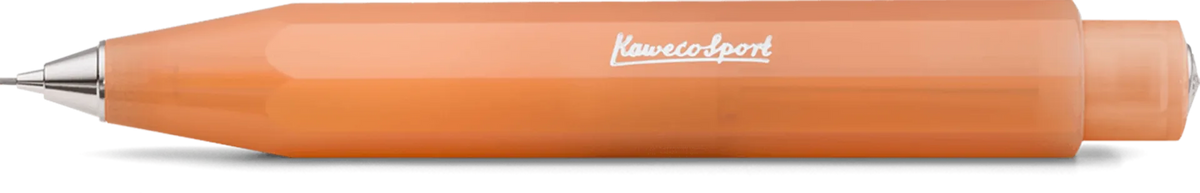 Kaweco FROSTED SPORT Mechanical Pencil Soft Mandarin