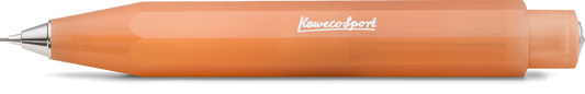 Kaweco FROSTED SPORT Mechanical Pencil Soft Mandarin