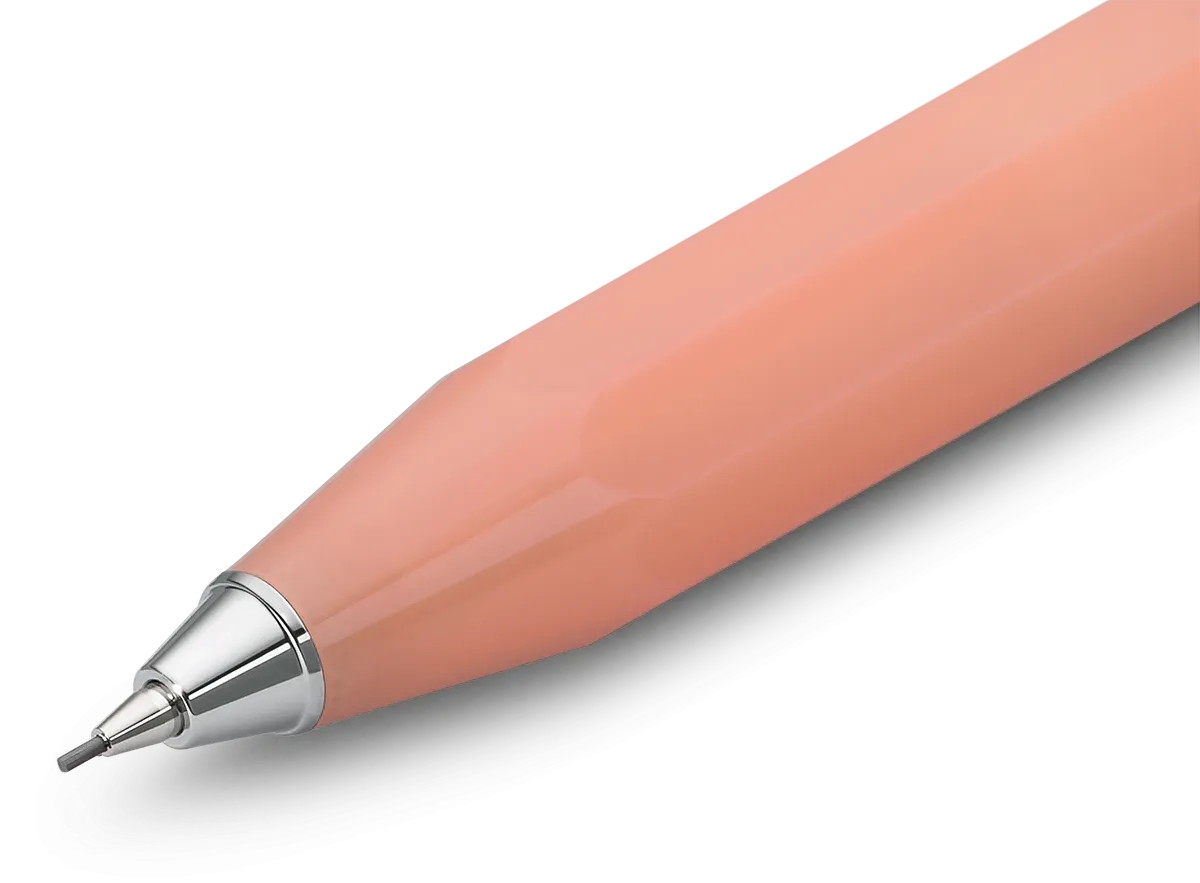 Kaweco FROSTED SPORT Mechanical Pencil Soft Mandarin