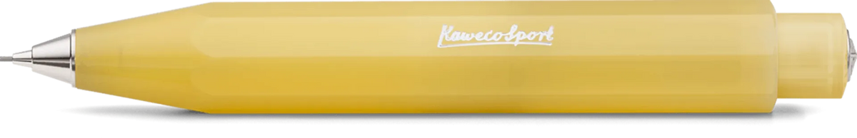 Kaweco FROSTED SPORT Mechanical Pencil Sweet Banana