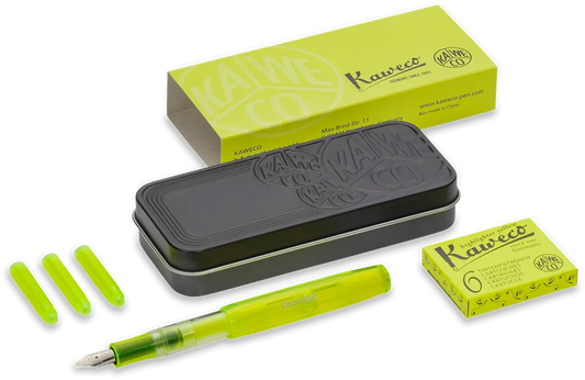 KAWECO Glow Marker Set Yellow