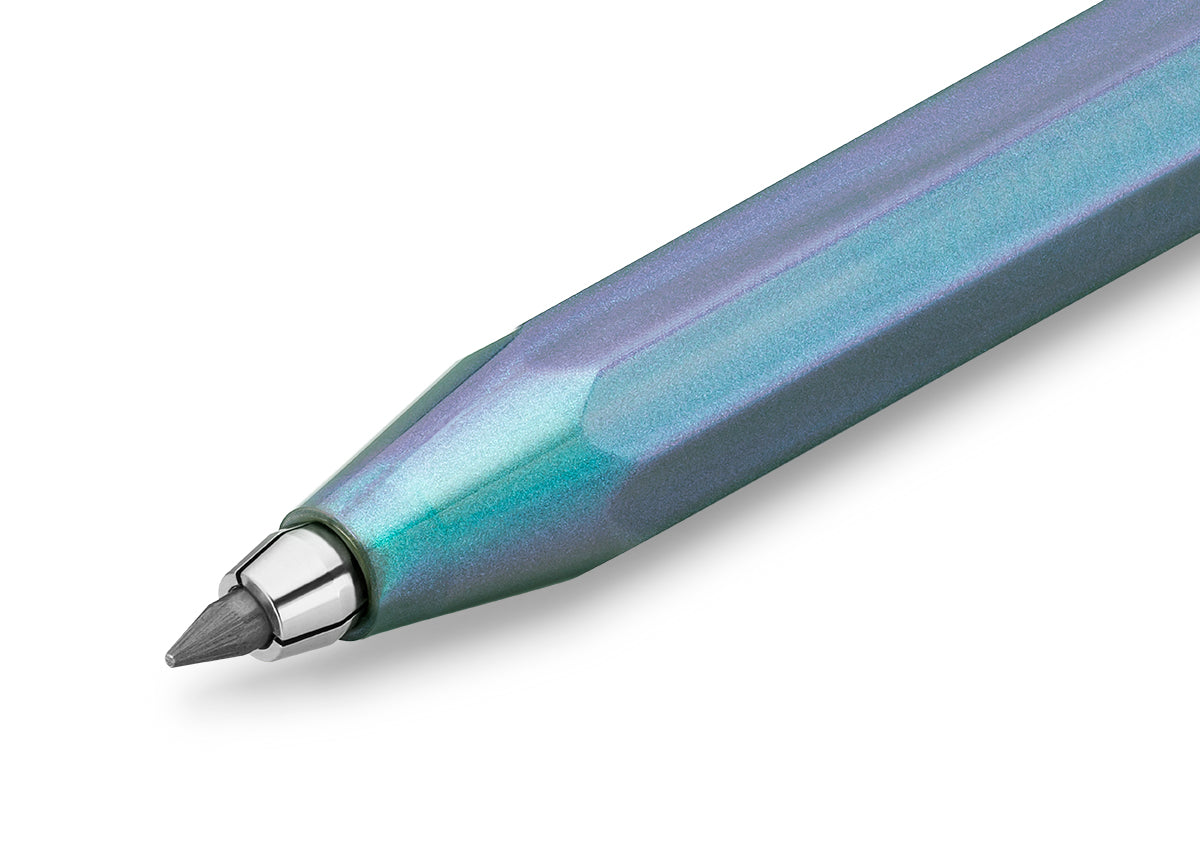 Kaweco LUNAR SPORT Clutch Pencil Shadow Blue