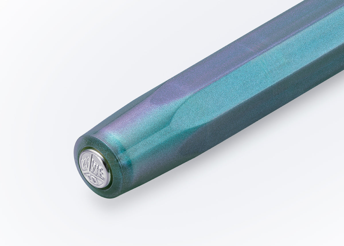 Kaweco LUNAR SPORT Fountain Pen Shadow Blue
