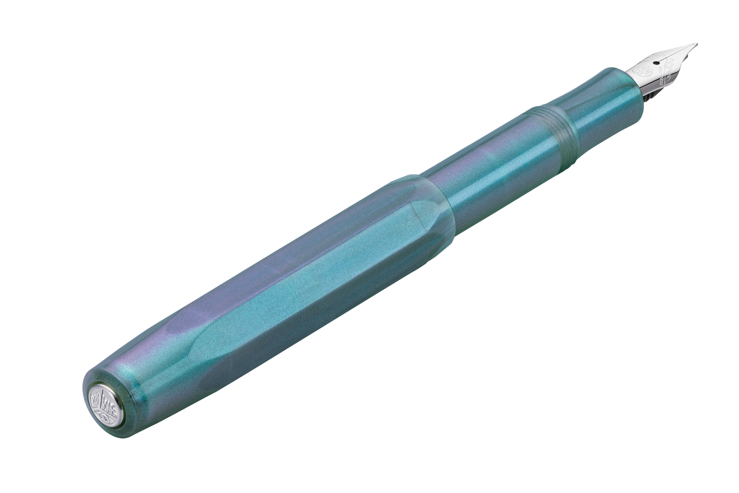Kaweco LUNAR SPORT Fountain Pen Shadow Blue