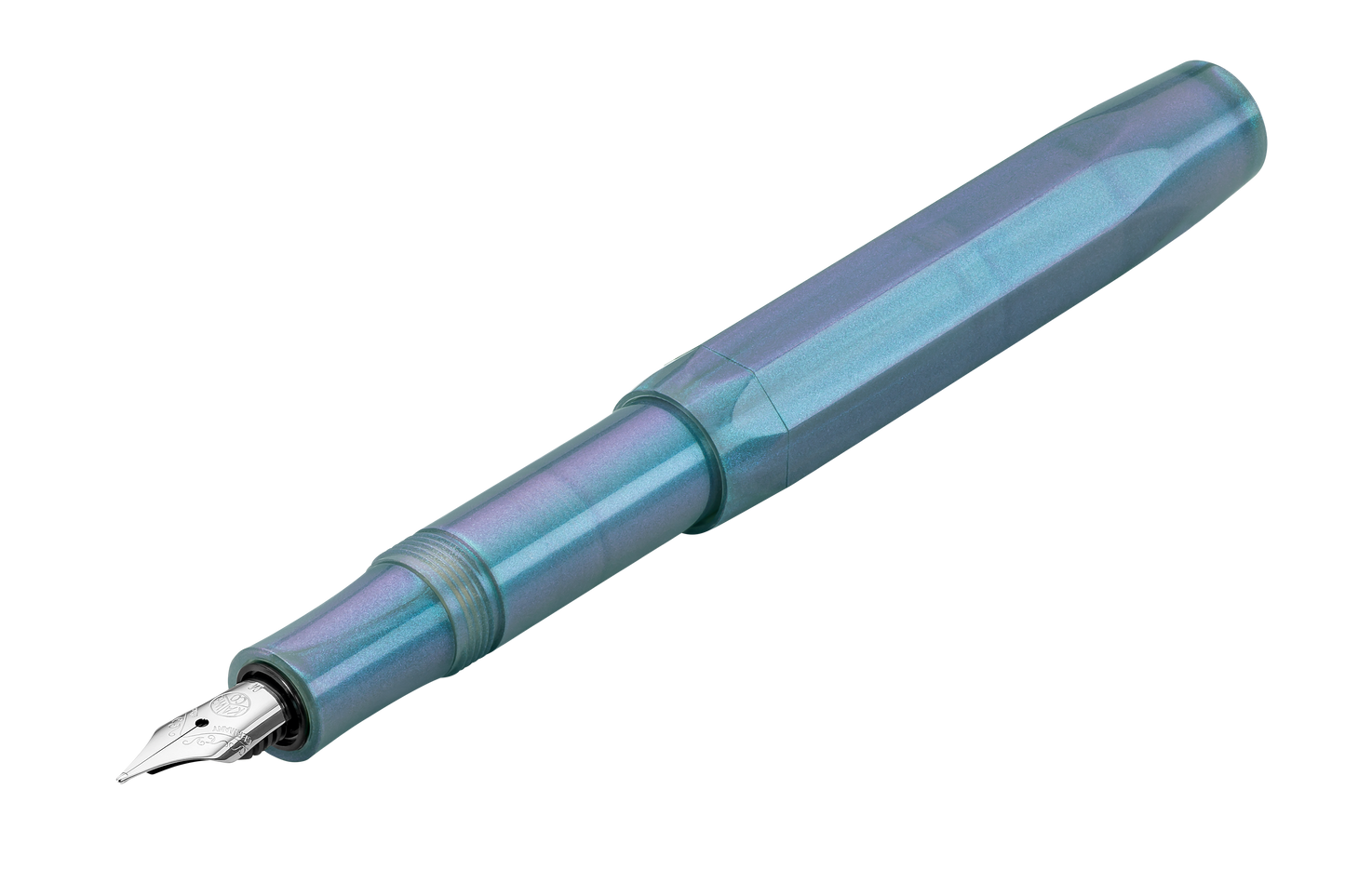 Kaweco LUNAR SPORT Fountain Pen Shadow Blue