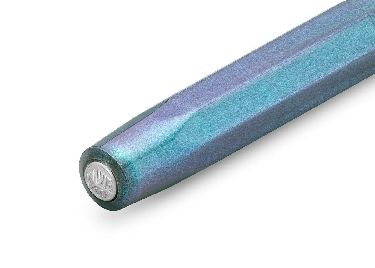 Kaweco LUNAR SPORT Fountain Pen Shadow Blue