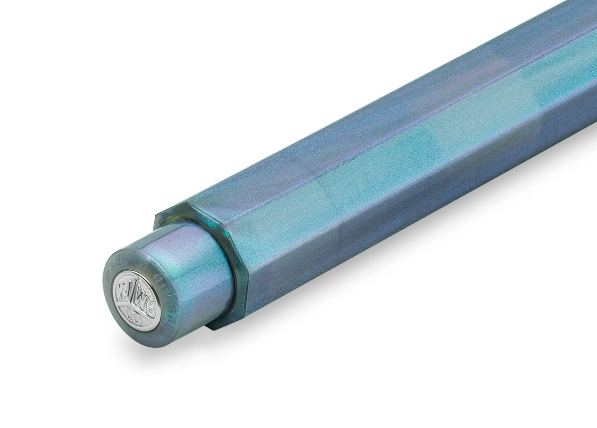 Kaweco LUNAR SPORT Mechanical Pencil Shadow Blue
