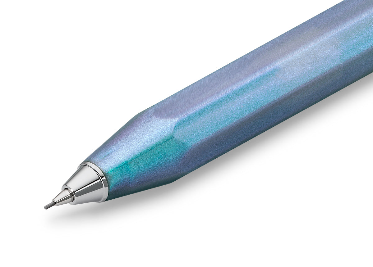 Kaweco LUNAR SPORT Mechanical Pencil Shadow Blue