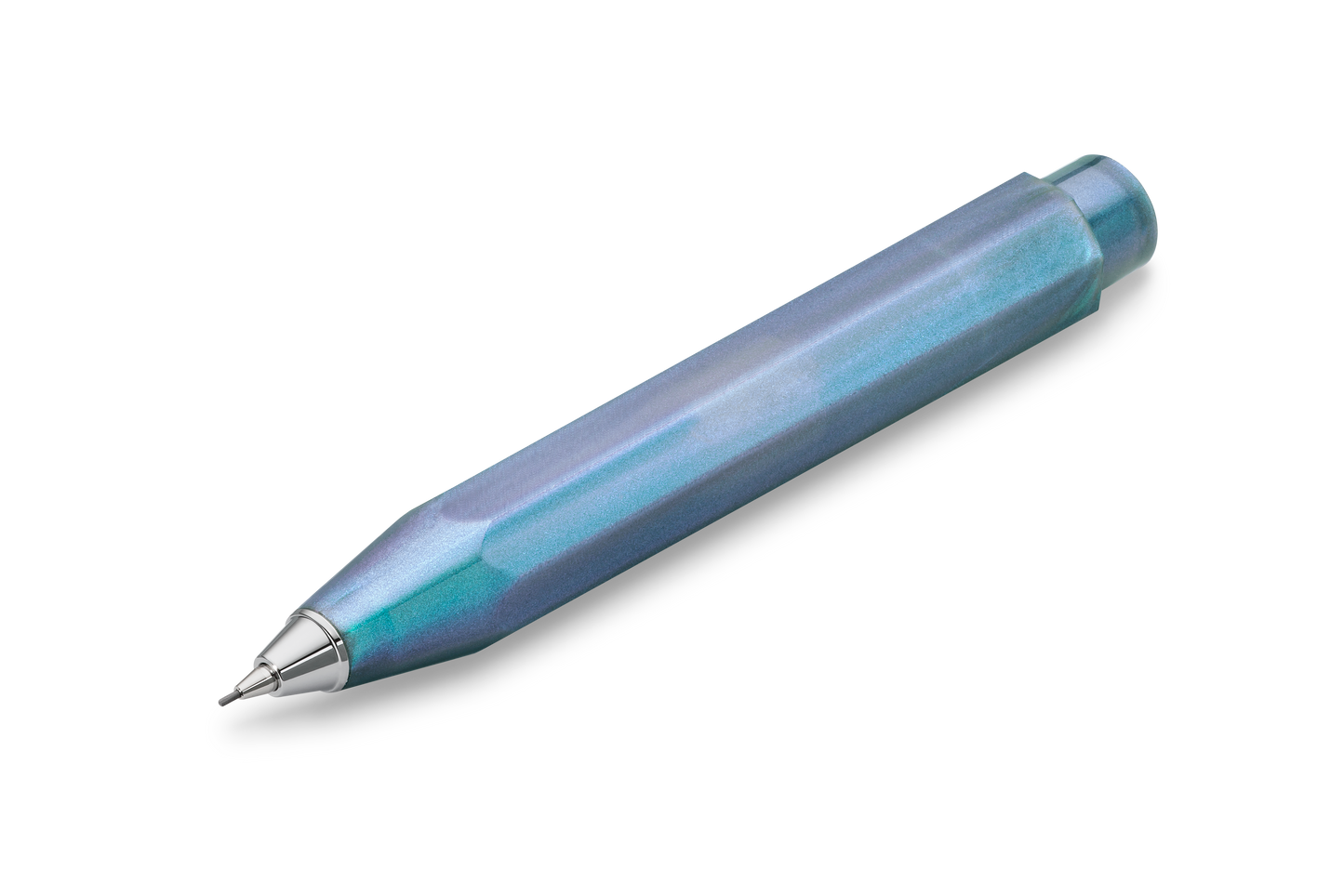 Kaweco LUNAR SPORT Mechanical Pencil Shadow Blue