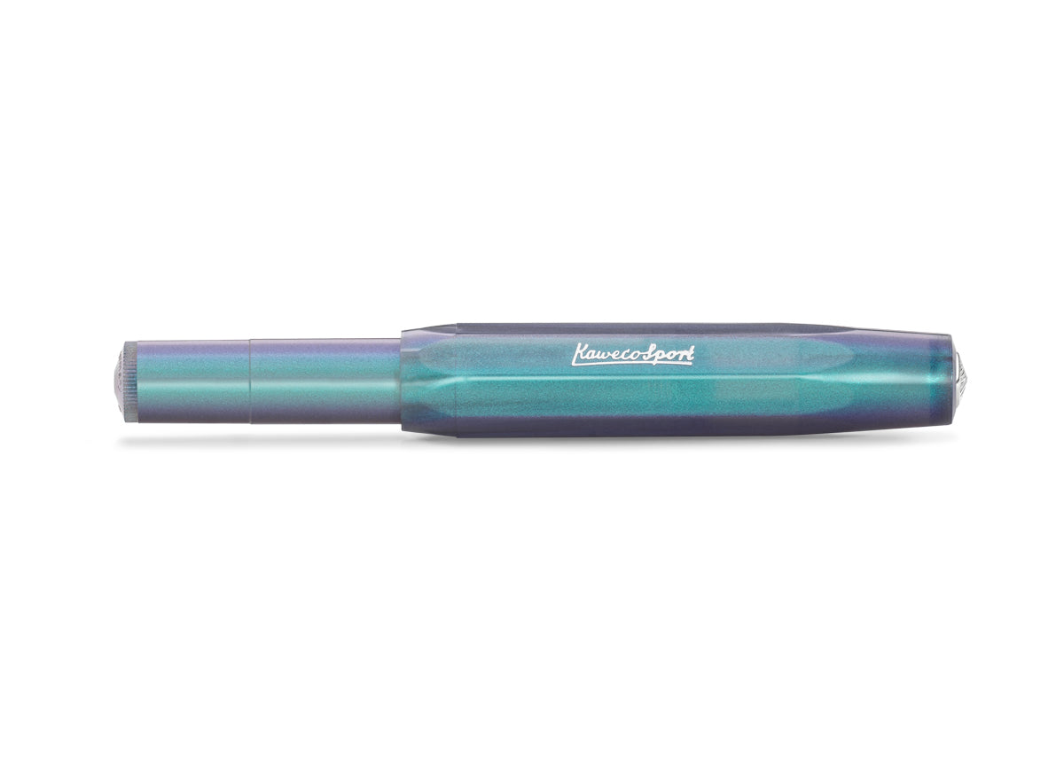 Kaweco LUNAR SPORT Fountain Pen Shadow Blue