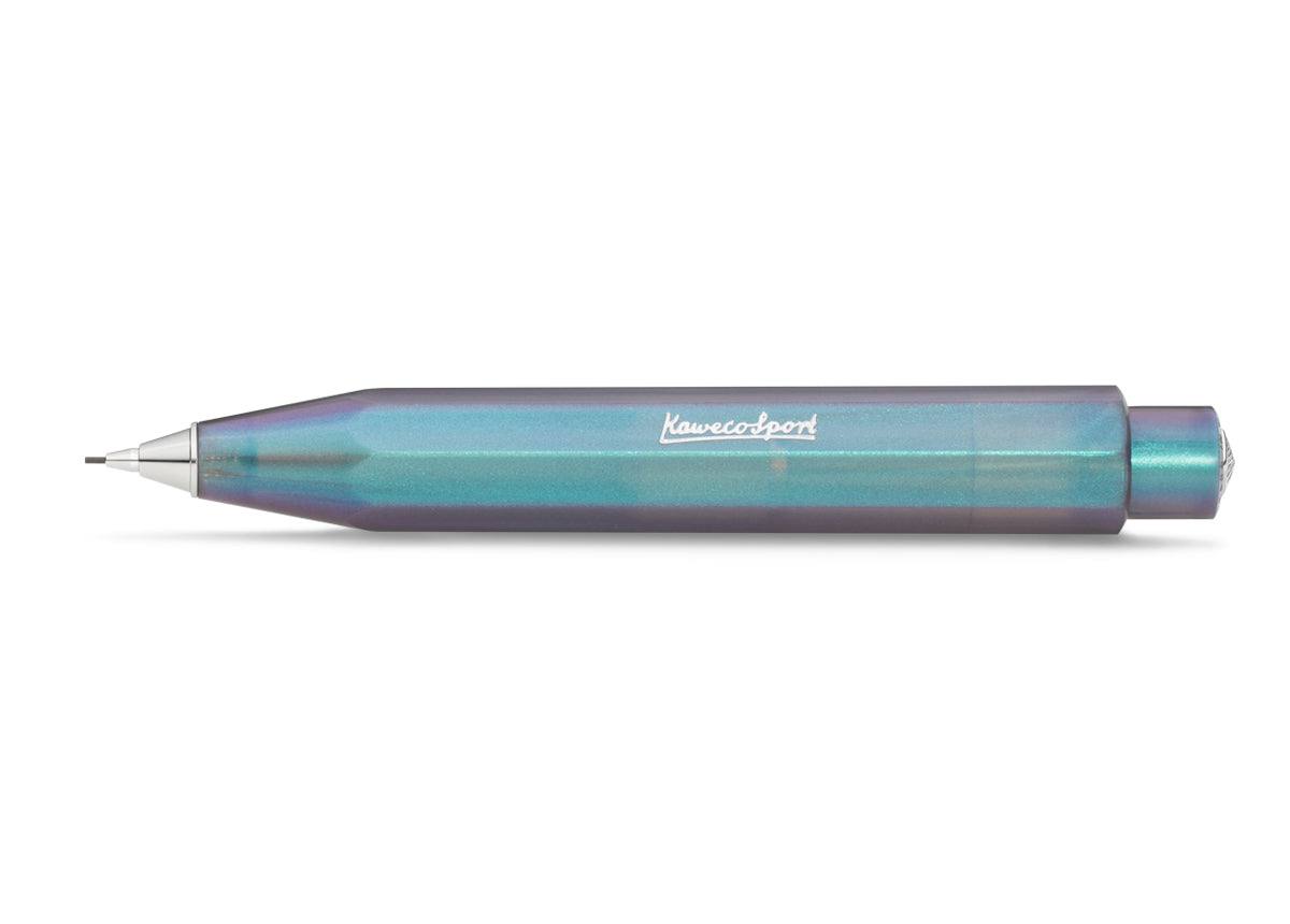 Kaweco LUNAR SPORT Mechanical Pencil Shadow Blue
