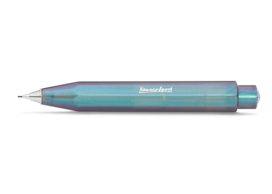 Kaweco LUNAR SPORT Mechanical Pencil Shadow Blue