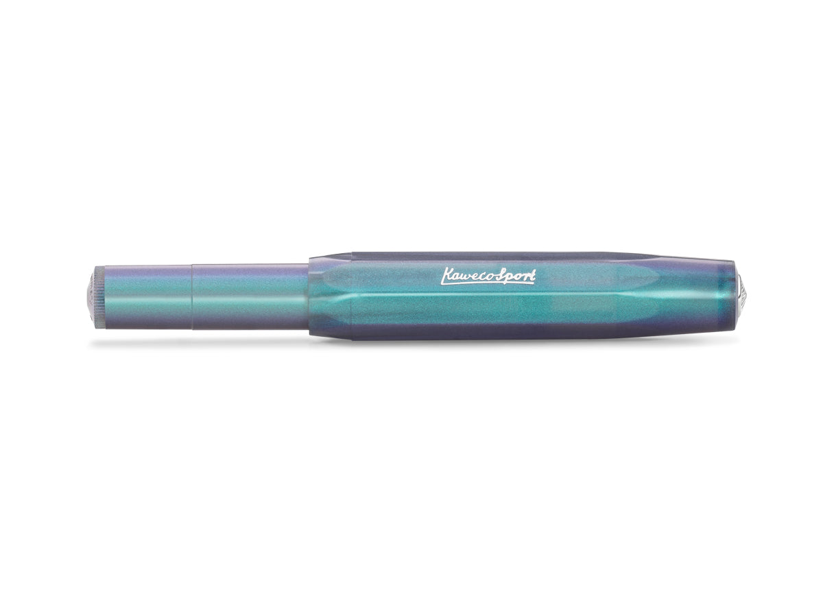 Kaweco LUNAR SPORT Gel Roller Shadow Blue
