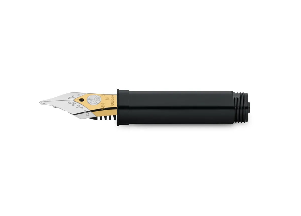 KAWECO Gold Nib Bicolor 14 Ct. 585 Gold 060 with Thread