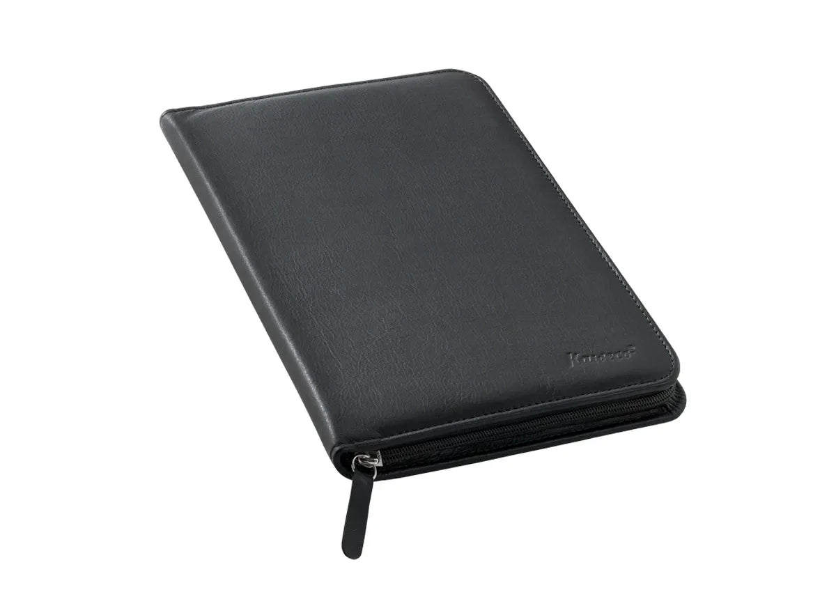 KAWECO Organiser A5 Genuine Leather Black