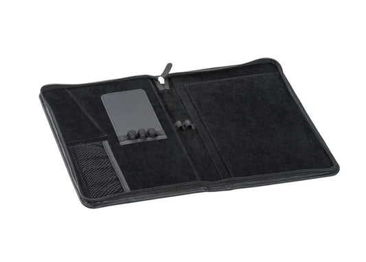 KAWECO Organiser A5 Genuine Leather Black